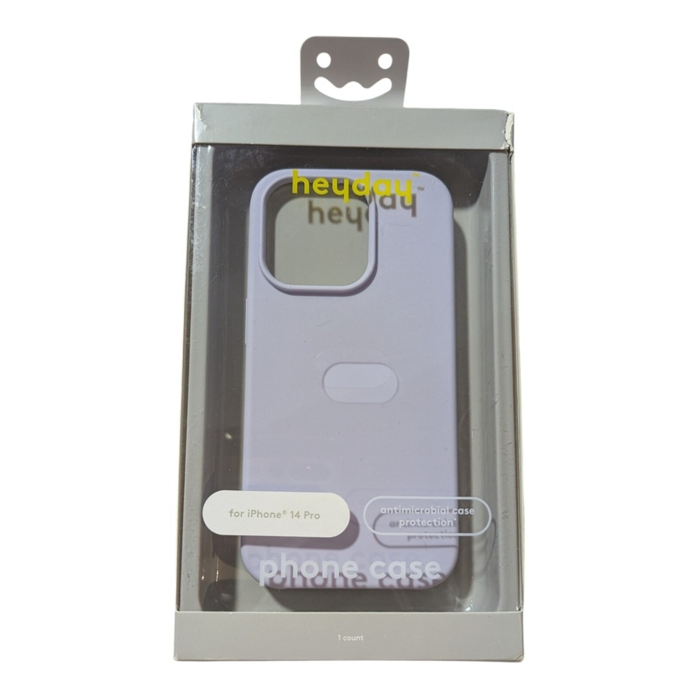 F7. Heyday Phone Case For Apple iPhone 14 Pro - Soft‎ Purple